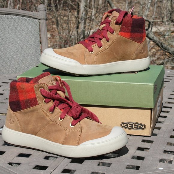 Keen Shoes - KEEN ELANA MID 8.5 Women's Ankle Boot NEW